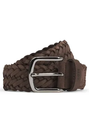 HUGO BOSS Hombre, Accesorios, Marrón, Talla: 90 CM