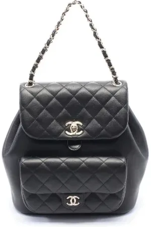 CHANEL Mujer, De segunda mano, Negro, Talla: ONE Size