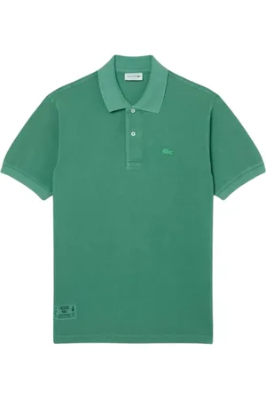 Lacoste Hombre, Camisetas, Verde, Talla: XL