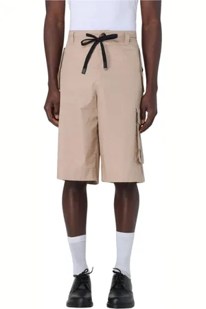 VERSACE Hombre, Pantalones cortos, Marrón, Talla: XS