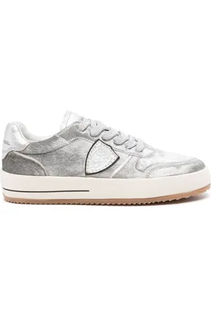 Philippe model Mujer, Zapatos, Gris, Talla: 36 EU