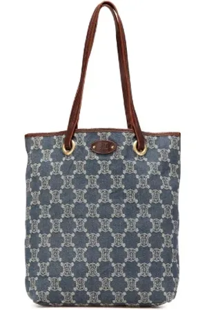 Céline Mujer, De segunda mano, Azul, Talla: ONE Size