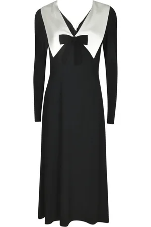 Alessandra Rich Mujer, Vestidos, Negro, Talla: L