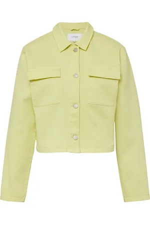 Comma, Mujer, Chaquetas, Verde, Talla: M