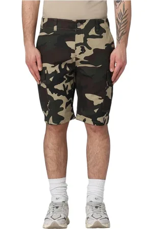 Dickies Hombre, Pantalones cortos, Verde, Talla: W33