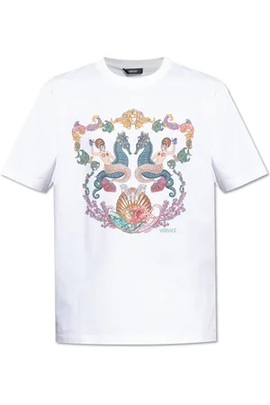VERSACE Hombre, Camisetas, Blanco, Talla: M
