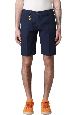 Manuel Ritz Hombre, Pantalones cortos, Azul, Talla: 2XL