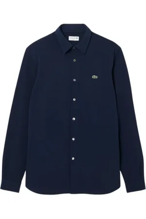 Lacoste Hombre, Camisas, Azul, Talla: 2XL