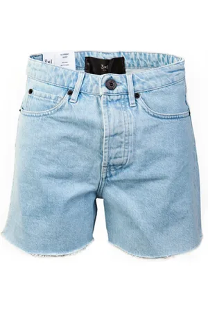 3x1 Mujer, Pantalones cortos, Azul, Talla: M