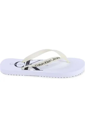 Calvin Klein Mujer, Zapatos, Blanco, Talla: 38 EU
