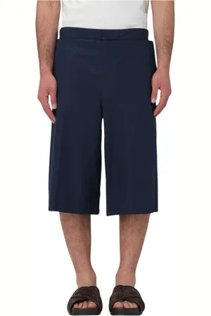 Bottega Veneta Hombre, Pantalones cortos, Azul, Talla: S