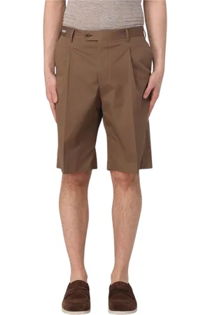 corneliani Hombre, Pantalones cortos, Marrón, Talla: M
