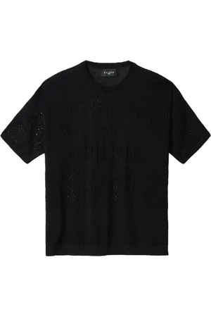 GAËLLE Hombre, Camisetas, Negro, Talla: S