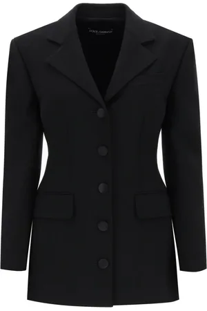 Dolce & Gabbana Mujer, Chaquetas, Negro, Talla: S