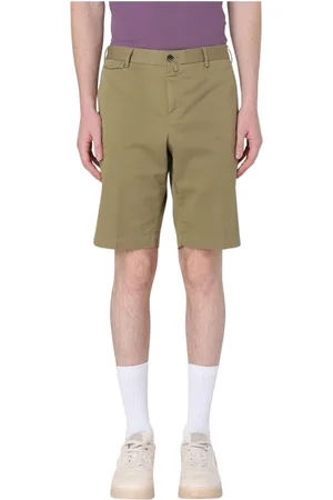 PT Torino Hombre, Pantalones cortos, Verde, Talla: L