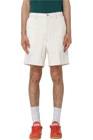 Kenzo Hombre, Pantalones cortos, Blanco, Talla: W31