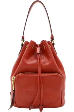 Prada Mujer, De segunda mano, Rojo, Talla: ONE Size