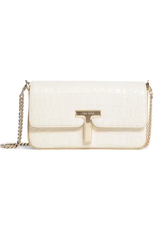 Tom Ford Mujer, Bolsos, Blanco, Talla: ONE Size