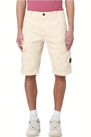 C.P. Company Hombre, Pantalones cortos, Amarillo, Talla: S