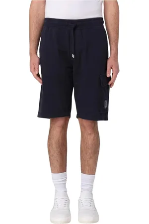 C.P. Company Hombre, Pantalones cortos, Azul, Talla: XL