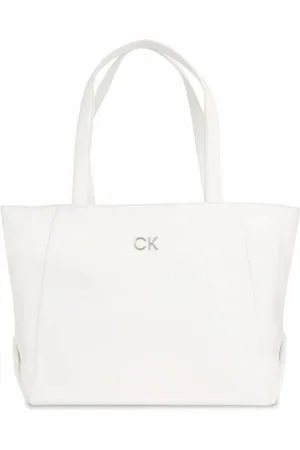 Calvin Klein Mujer, Bolsos, Blanco, Talla: ONE Size
