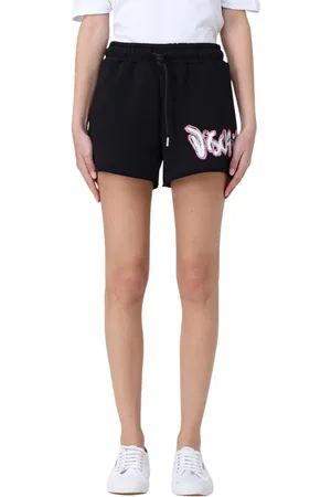 DISCLAIMER Mujer, Pantalones cortos, Negro, Talla: XS
