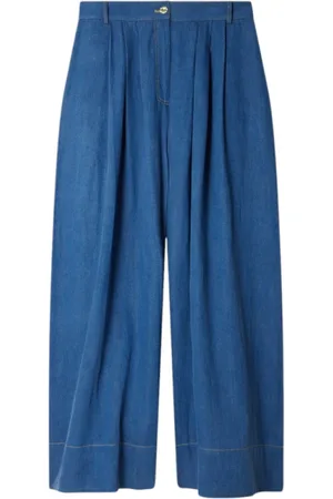 Mes Demoiselles Mujer, Pantalones, Azul, Talla: S