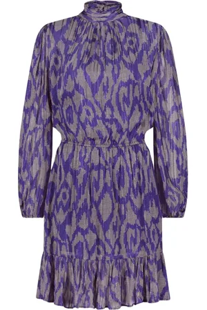 Ibana Mujer, Vestidos, Púrpura, Talla: L