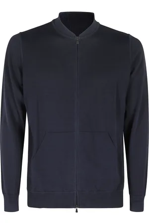 FILIPPO DE LAURENTIIS Hombre, Sudaderas, Azul, Talla: M