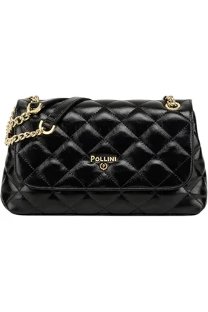 Pollini Mujer, Bolsos, Negro, Talla: ONE Size