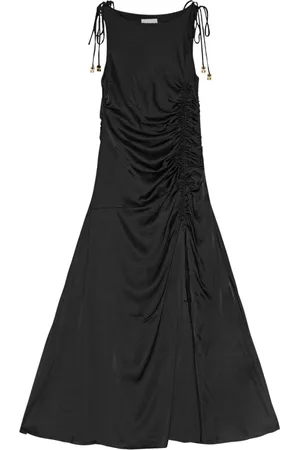 Ganni Mujer, Vestidos, Negro, Talla: S