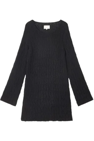 Loulou Studio Mujer, Vestidos, Negro, Talla: M