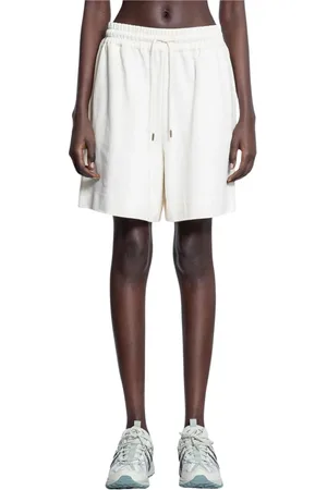 Moncler Mujer, Pantalones cortos, Blanco, Talla: M