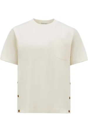 Moncler Mujer, Camisetas, Blanco, Talla: S