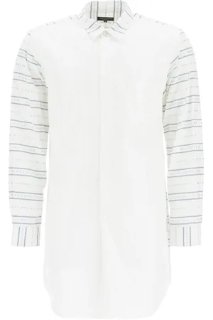 Comme des Garçons Hombre, Camisas, Blanco, Talla: L