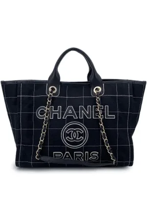 CHANEL Mujer, De segunda mano, Negro, Talla: ONE Size