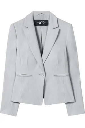 Luisa Cerano Mujer, Chaquetas, Gris, Talla: XS