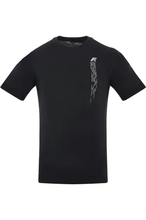 K-Way Hombre, Camisetas, Negro, Talla: 3XL