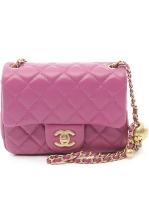 CHANEL Mujer, De segunda mano, Púrpura, Talla: ONE Size