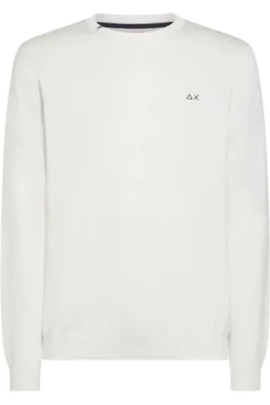 sun68 Hombre, Jerseys, Blanco, Talla: L