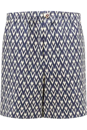 VALENTINO Hombre, Pantalones cortos, Azul, Talla: M