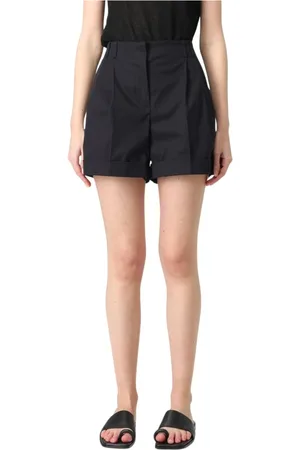 Max Mara Mujer, Pantalones cortos, Negro, Talla: S