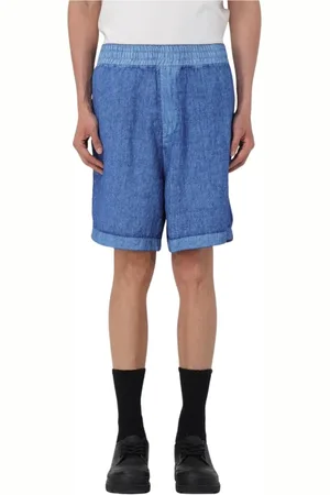 Burberry Hombre, Pantalones cortos, Azul, Talla: M