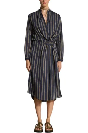 MARE DI LATTE Mujer, Vestidos, Negro, Talla: S