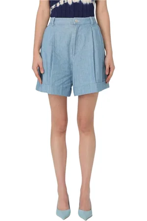 Ralph Lauren Mujer, Pantalones cortos, Azul, Talla: S