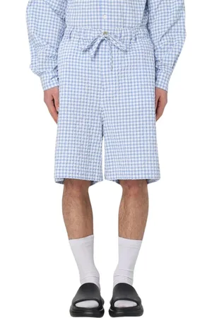 Marni Hombre, Pantalones cortos, Azul, Talla: S