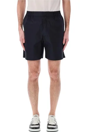 Fendi Hombre, Pantalones cortos, Negro, Talla: M