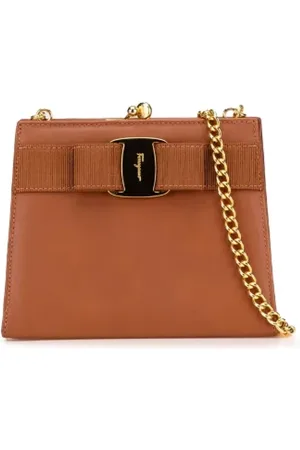 Salvatore Ferragamo Mujer, De segunda mano, Marrón, Talla: ONE Size
