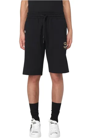 Dolce & Gabbana Hombre, Pantalones cortos, Negro, Talla: M