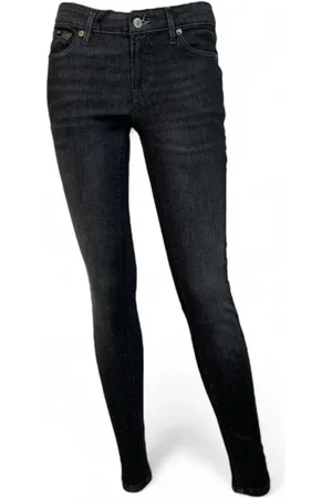 Denham Mujer, Vaqueros, Negro, Talla: W30 L30